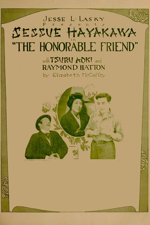 The Honorable Friend Poster
