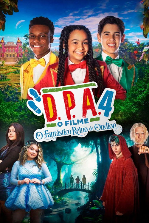 D.P.A. 4: O Fantástico Reino de Ondion Poster