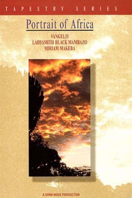 Portrait of Africa Poster