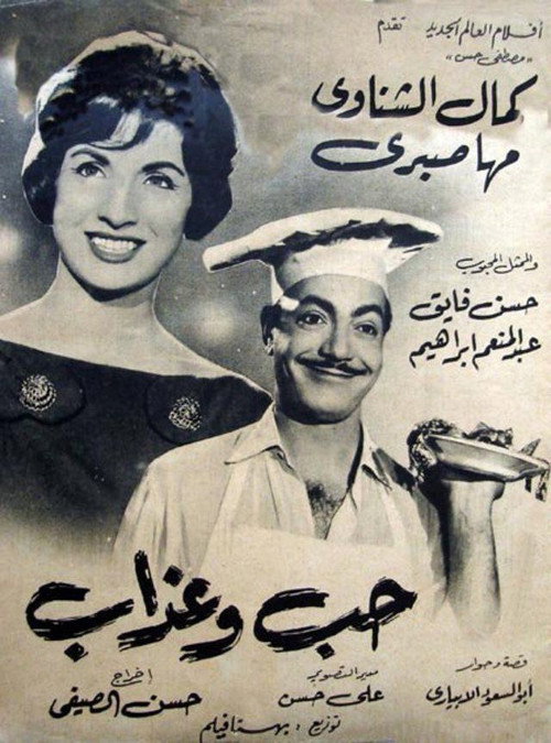 Love and suffering Poster