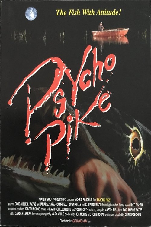Psycho Pike Poster