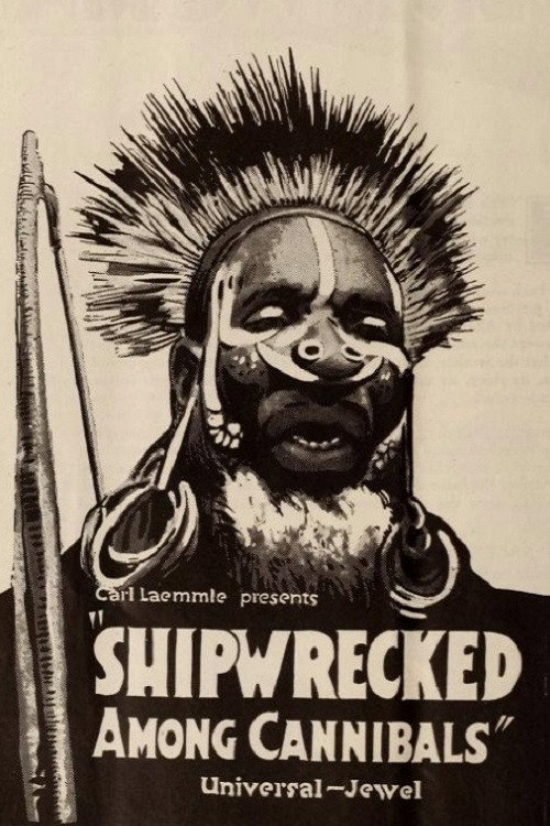 Shipwrecked Among Cannibals Poster