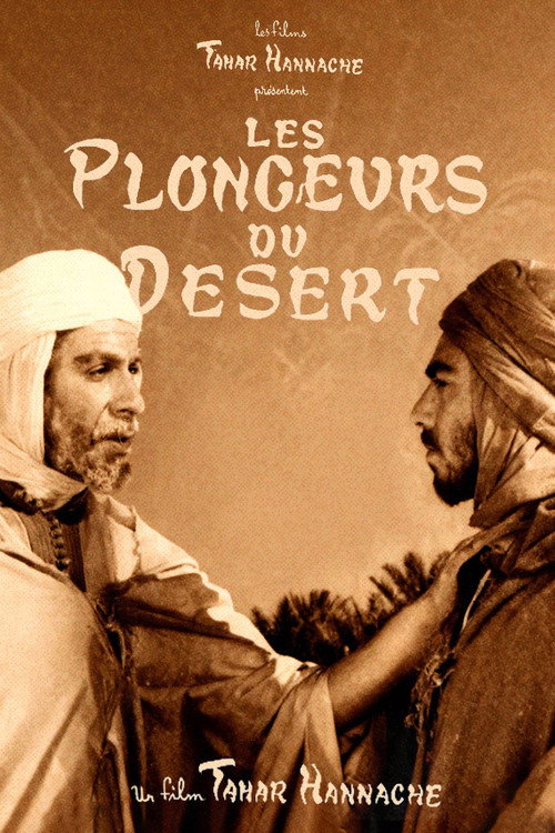 The Desert Divers Poster
