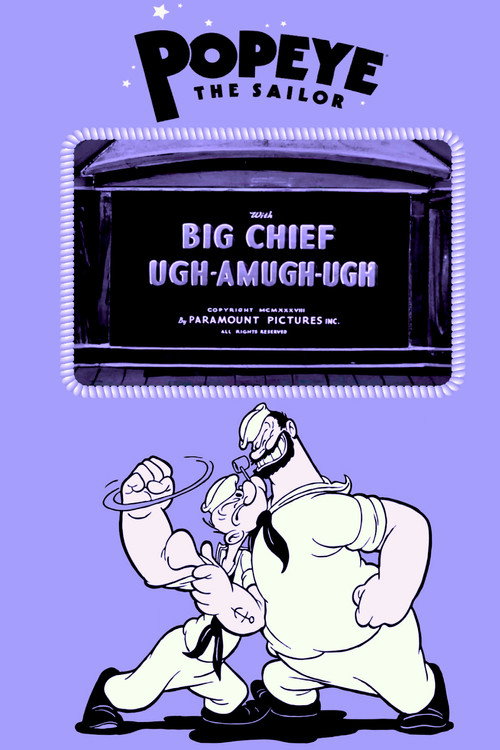 Big Chief Ugh-Amugh-Ugh Poster