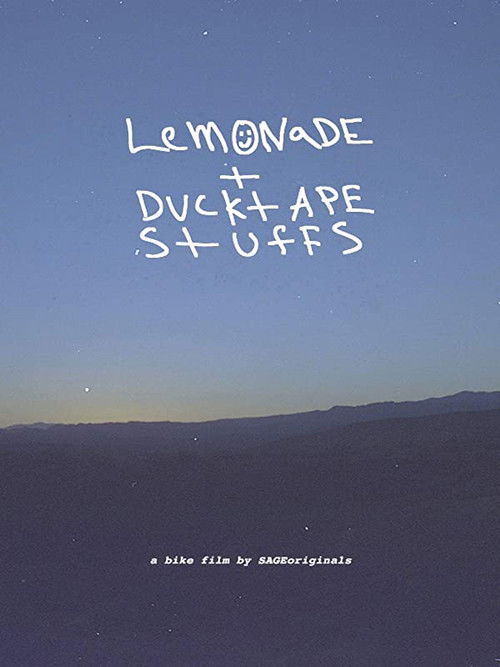 Lemonade + Ducktape Stuffs Poster