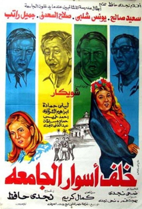 Behind The University's Walls Poster