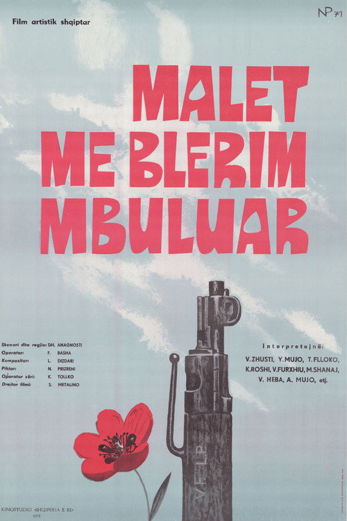 Mountains Clad in Green Poster