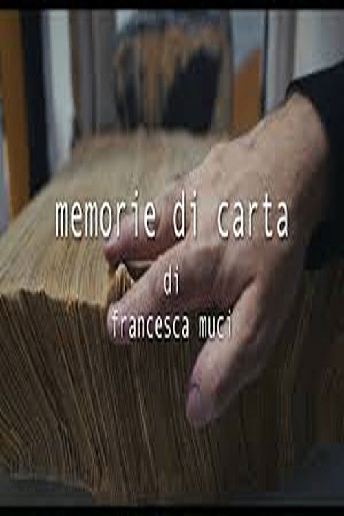 Memorie di Carta Poster