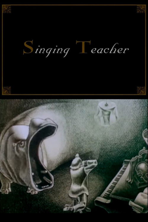 A Teacher of Singing Poster