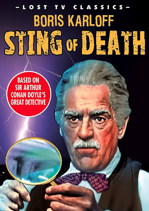 Sting of Death Poster