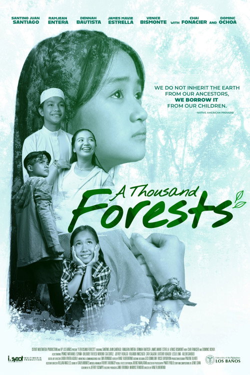 A Thousand Forests Poster