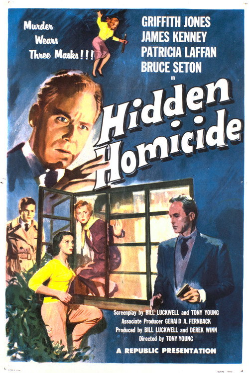 Hidden Homicide Poster