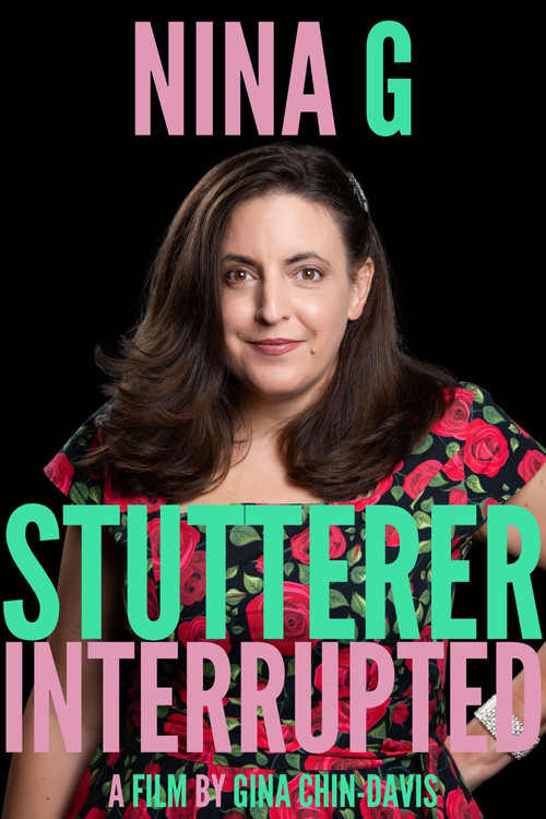 NINA G: STUTTERER INTERRUPTED Poster