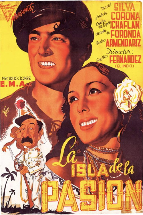 Passion Island Poster