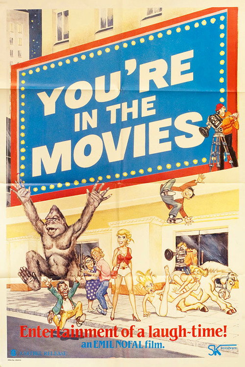 You're in the Movies Poster