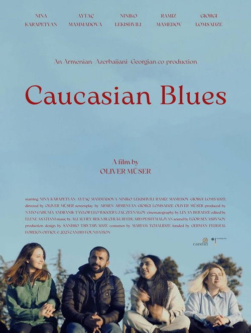 Caucasian Blues Poster
