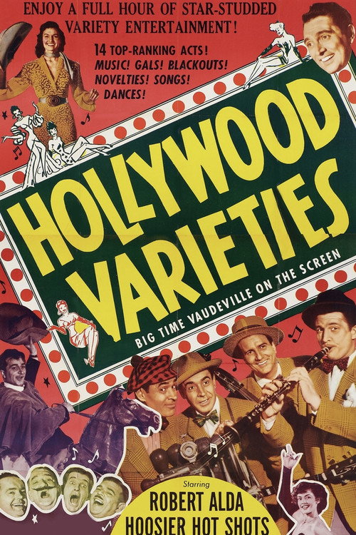 Hollywood Varieties Poster