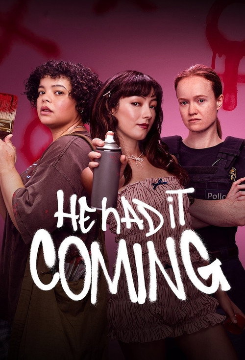He Had It Coming Poster
