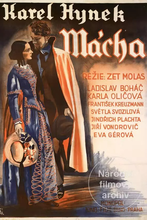 Karel Hynek Mácha Poster