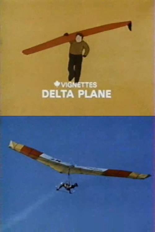 Canada Vignettes: Delta Plane Poster