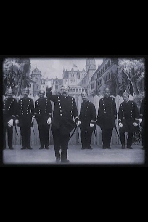 Donnerwetter, tadellos: Schutzmannslied Poster