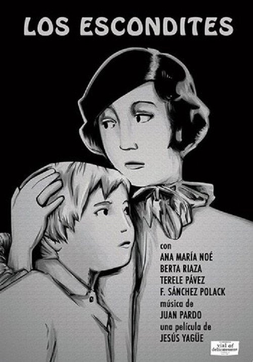 The Hiding Places Poster