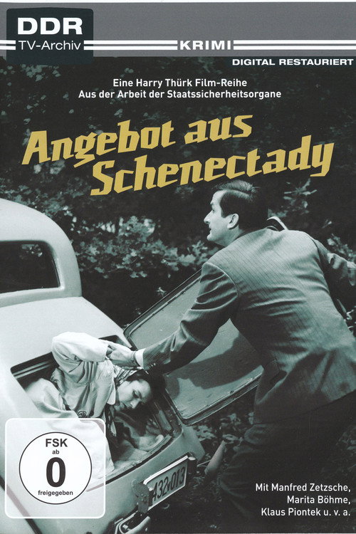 Angebot aus Schenectady Poster