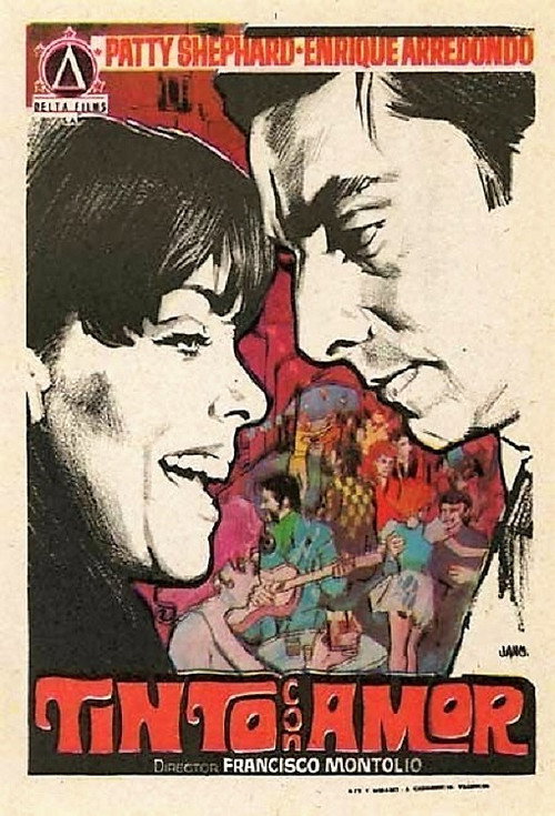 Tinto con amor Poster