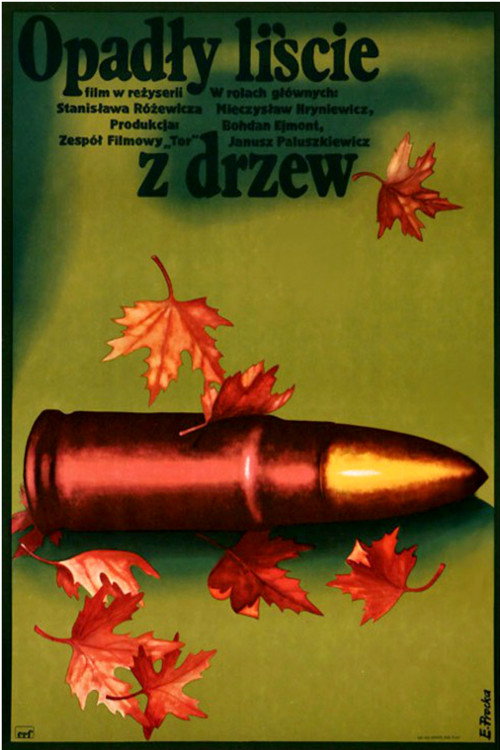 The Leaves Have Fallen Poster