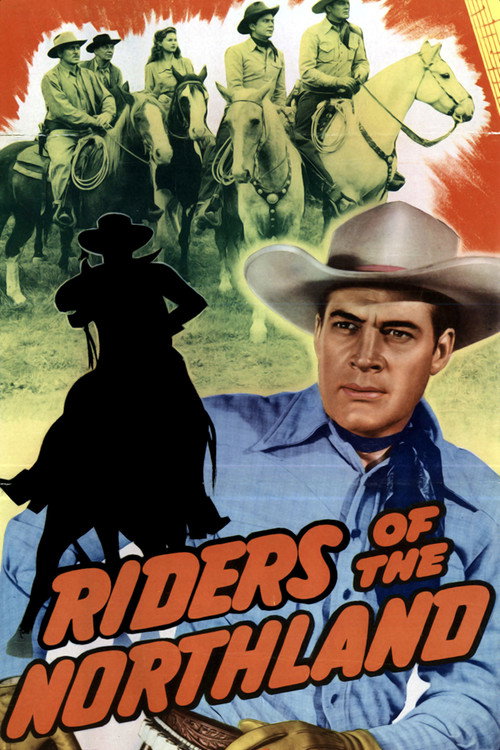 Riders of the Northland Poster
