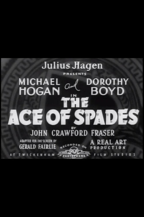 The Ace of Spades Poster
