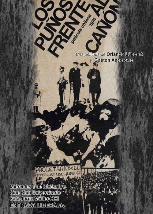 Fists Against the Cannon Poster