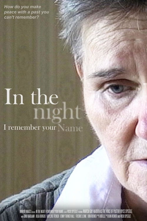 In the Night I Remember Your Name Poster