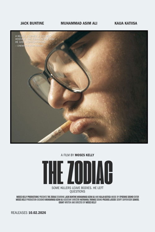 The Zodiac Poster