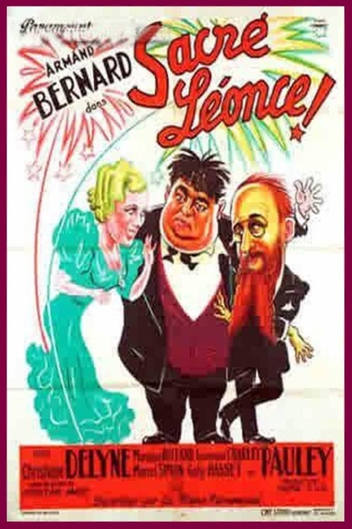Sacré Léonce Poster
