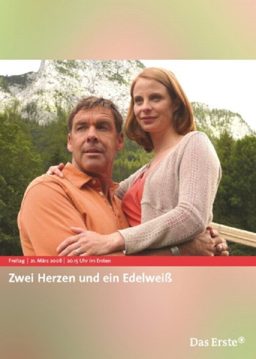 Zwei Herzen und ein Edelweiß Poster