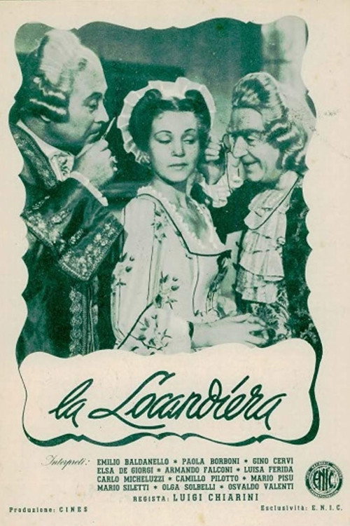 La locandiera Poster