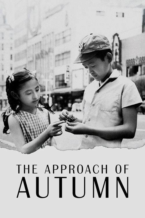 The Approach of Autumn Poster