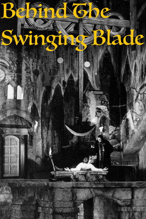 Behind the Swinging Blade Poster