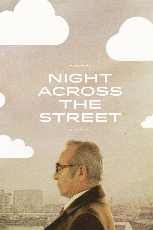 Night Across the Street Poster