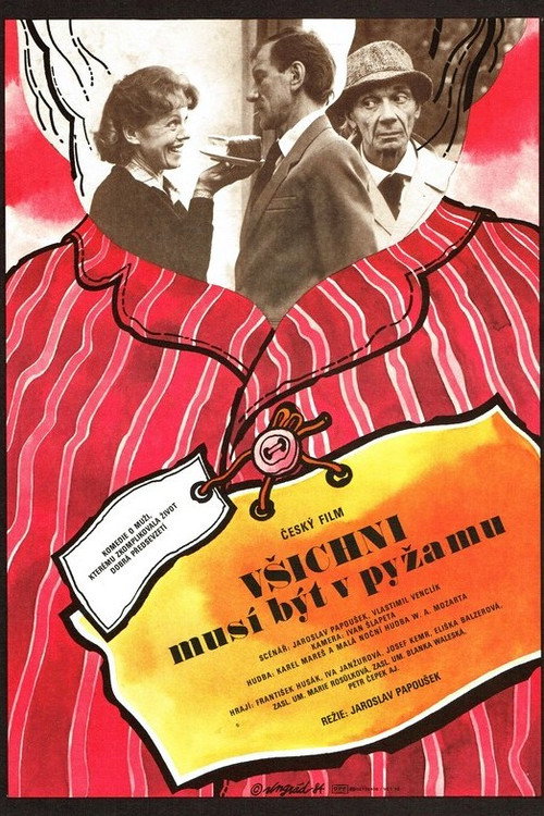 Všichni musí být v pyžamu Poster