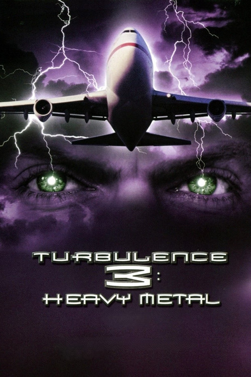 Turbulence 3: Heavy Metal Poster