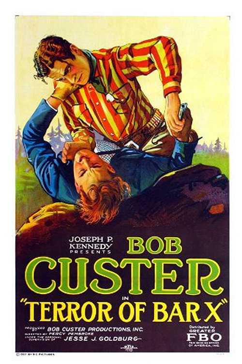 The Terror of Bar X Poster