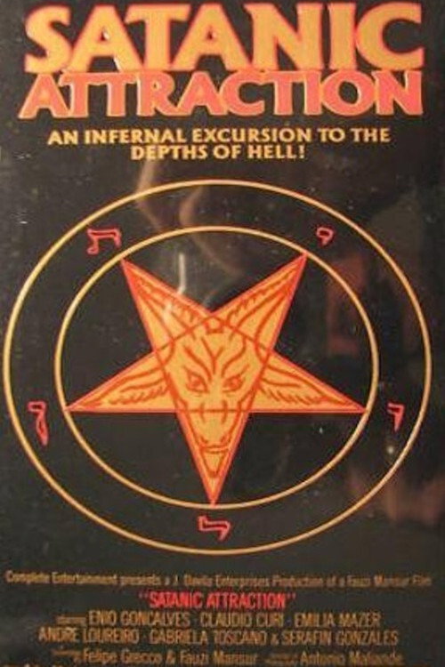 Satanic Attraction Poster