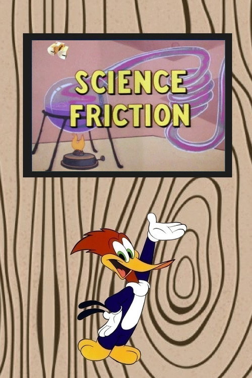 Science Friction Poster