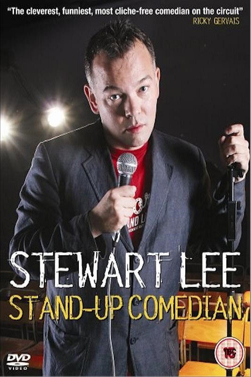 Stewart Lee: Stand-Up Comedian Poster