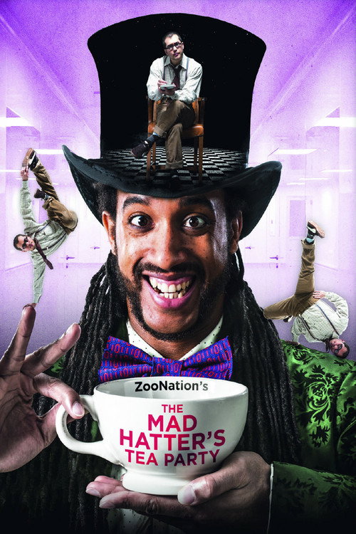 Zoonation's The Mad Hatter's Tea Party Poster
