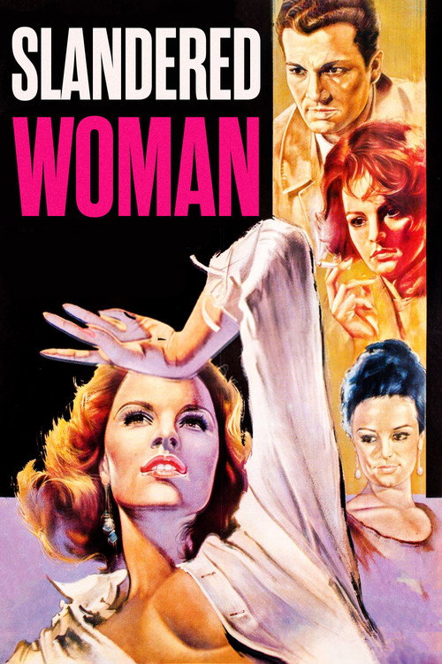 The Slandered Woman Poster