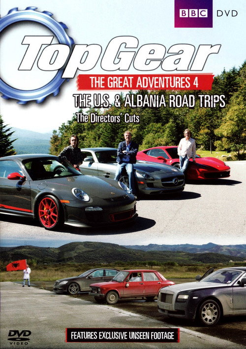 Top Gear: The U.S. Special Poster