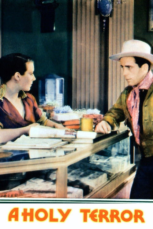 A Holy Terror Poster